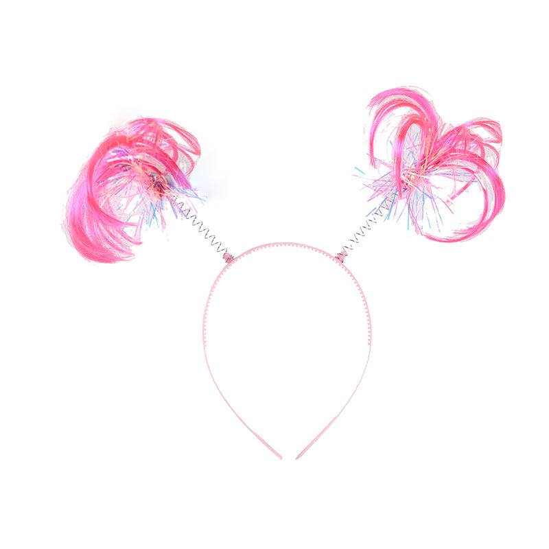 Wholesale Independence Day Party Feather Headband